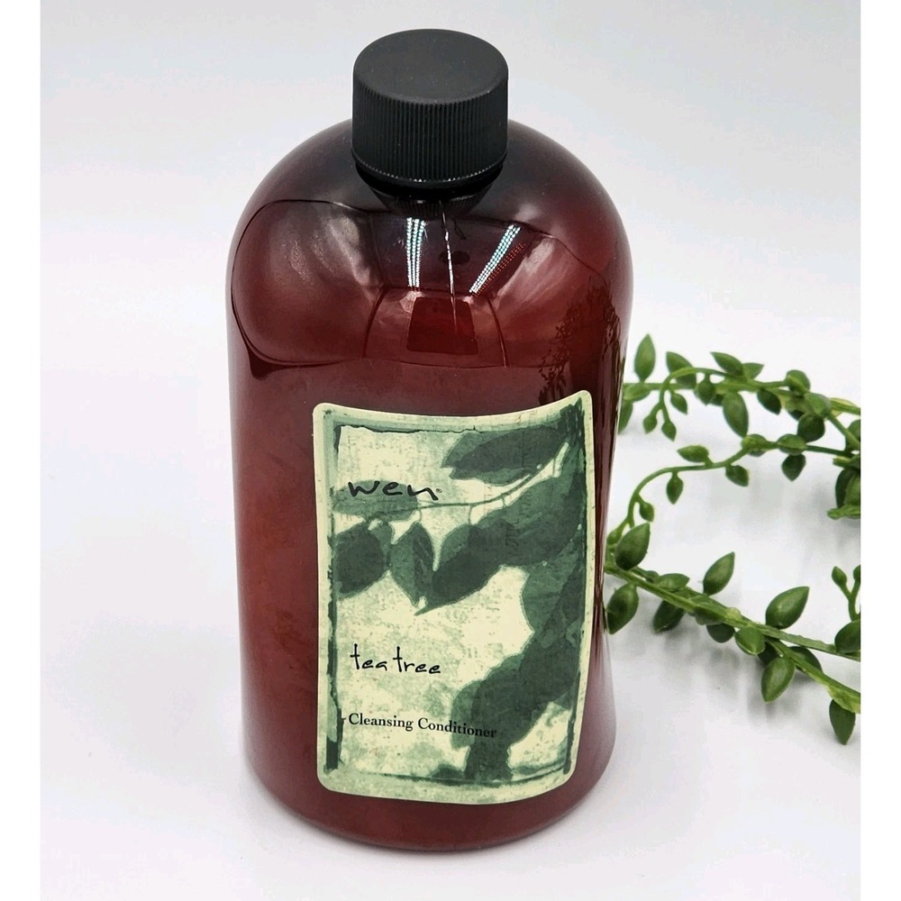 Wen Tea‎ Tree Cleansing Conditioner By Chaz Dean 16 fl oz Sealed No Pump NEW